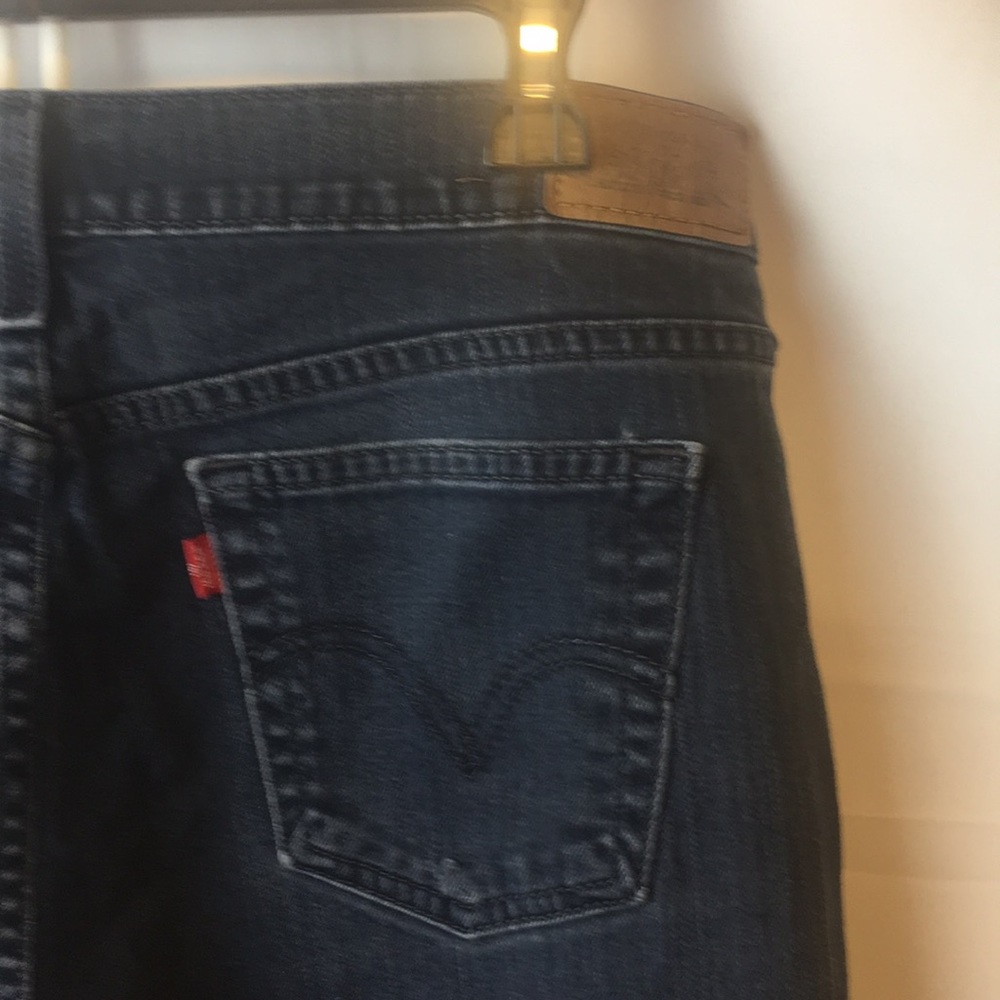 Levi 515 boot cut jeans - Picture 7 of 8